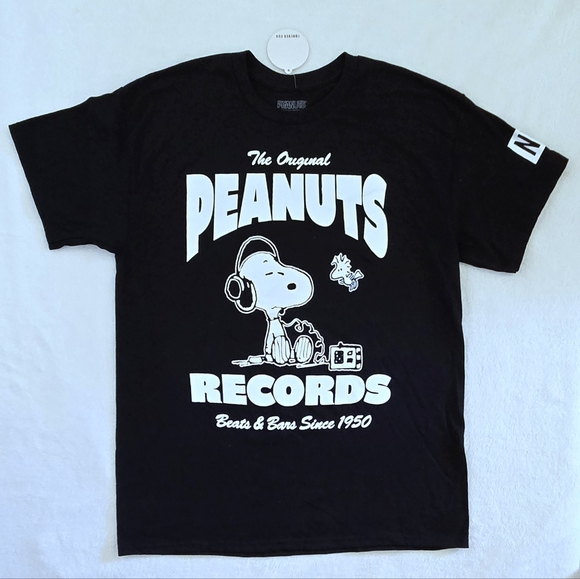 Neff "Peanuts Records" Graphic Tee👕 - NWT - Picture 9 of 14